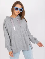 Mikina EM BL 402.15P šedá Mikina EM BL 402.15P šedá