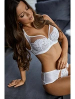 Dámská podprsenka JASMIN PLUNGE 19150 Ecru - Mediolano