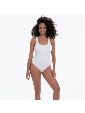 Dámské jednodílné plavky M3 7755 006 bílé - Anita Dámské jednodílné plavky M3 7755 006 bílé - Anita