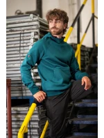 Pánská Vertex Mikina s kapucí M MLI-W4393 Petrolejová - Rimeck Pánská Vertex Mikina s kapucí M MLI-W4393 Petrolejová - Rimeck