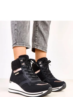 Dámské sněhule EX5600-1 černé - Solea