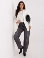 Dámské sako 18657 2.09 ecru  - FPrice