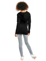 Těhotenská mikina model 84463 PeeKaBoo