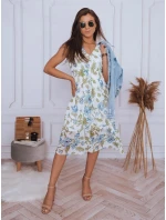 MADAM šaty bílé FashionStreet EY1802