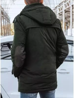 Pánská zimní zelená bunda FashionStreet TX4280