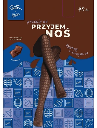 Punčochové kalhoty Gatta Wedel wz.04 40 den 2-4