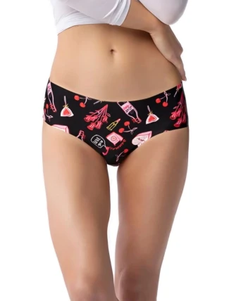 Dámské kalhotky Simple Love story - JULIMEX