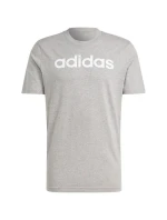 Adidas Essentials Single Jersey Linear Embroidered Logo Tee M IC9277 pánské