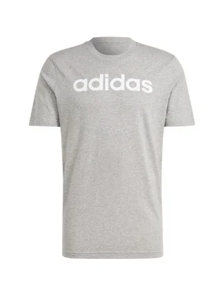 Adidas Essentials Single Jersey Linear Embroidered Logo Tee M IC9277 pánské