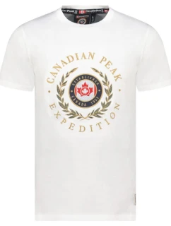 Canadian Peak JIGEREAK WHITE RM Pánské tričko 254 (RBMSZ1232H/CP-BLANC)