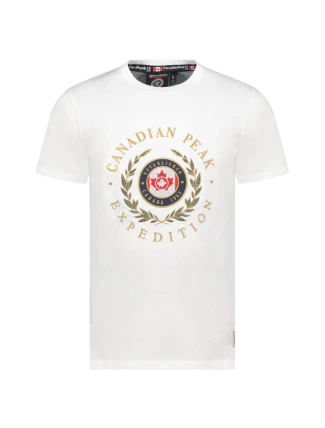 Canadian Peak JIGEREAK WHITE RM Pánské tričko 254 (RBMSZ1232H/CP-BLANC) Canadian Peak JIGEREAK WHITE RM Pánské tričko 254 (RBMSZ1232H/CP-BLANC)