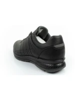 Grisport pánské sportovní boty Nero avon kožené černé pohodlné lehké