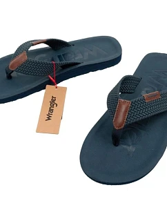 Pánské žabky Wrangler Zane Flipflop navy blue žabky