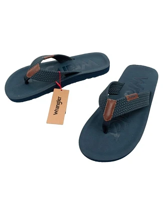 Pánské žabky Wrangler Zane Flipflop navy blue žabky