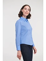 Russell Athletic 924F Popelínová halenka s dlouhým rukávem 11.924F corporate blue Russell Athletic 924F Popelínová halenka s dlouhým rukávem 11.924F corporate blue