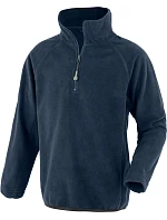 Result R 905J Dětská mikrofleecová mikina s 1/4 zipem 30.905J navy