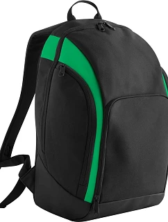 BagBase BG 571 Batoh "Teamwear" 52.0571 black/green