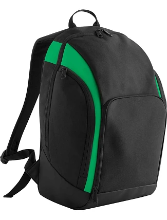 BagBase BG 571 Batoh "Teamwear" 52.0571 black/green