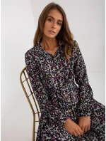 Dámské šaty CHA SK 0445 3.67P černé Dámské šaty CHA SK 0445 3.67P černé