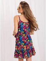 Šaty D73771M30250A vícebarevné Šaty D73771M30250A vícebarevné