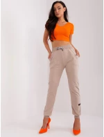 Tepláky RV DR 8545.02P béžová Tepláky RV DR 8545.02P béžová