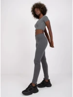 Legíny RV LG 2850.22P tmavě šedá Legíny RV LG 2850.22P tmavě šedá