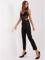 Kalhoty TW SP OB055.45 černé Kalhoty TW SP OB055.45 černé