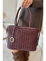 Dámská kabelka typu shopper Nobo – bordová