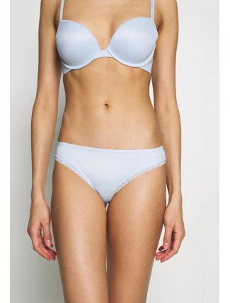 Tanga QF4480E-GR4 modrá - Calvin Klein Tanga QF4480E-GR4 modrá - Calvin Klein