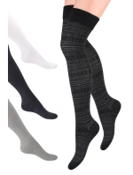 Hladké dámské nadkolenky 076 Hladké dámské nadkolenky 076