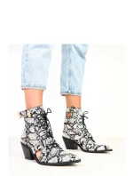 Boty na podpatku  model 217931 Solea