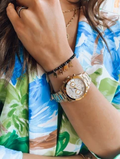 Náramek MAMA'S LOVE černý FashionStreet LY0087