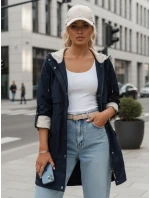 Dámská přechodná bunda parka MEROY navy blue FashionStreet TY4291