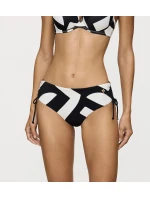 Dámské plavkové kalhotky Summer Allure Midi X White bíločerné - TRIUMPH Dámské plavkové kalhotky Summer Allure Midi X White bíločerné - TRIUMPH