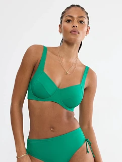 MIX & MATCH SUMMER – Podprsenka na plavky s kosticemi pro přirozenou podporu Triumph