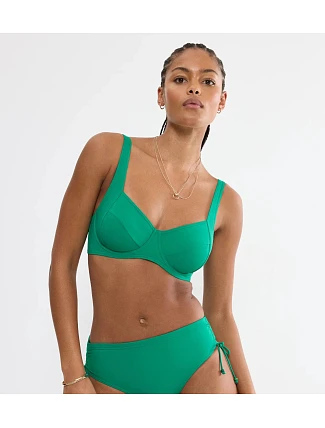MIX & MATCH SUMMER – Podprsenka na plavky s kosticemi pro přirozenou podporu Triumph