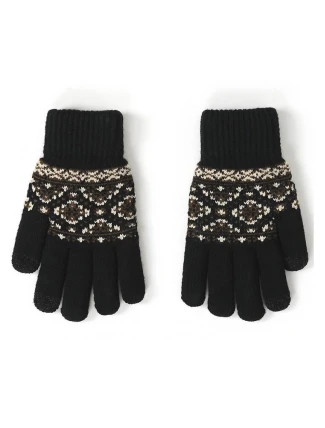 Dámské dvojité rukavice Be Snazzy R-242DB