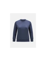 Mikina Peak Performance W Original Small Logo Crew modrá