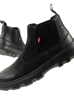 Lee Cooper pánské boty sable boty boty boty smart kůže