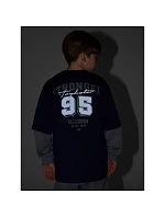 4F 4FJRSS26TTSHM3465-31S Dětské chlapecké tričko s volným potiskem