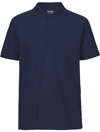 Neutral O 20080 Pánské piqué polo z bio bavlny 77.2080 navy Neutral O 20080 Pánské piqué polo z bio bavlny 77.2080 navy