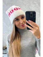 Dámská čepice London K385 bílá Dámská čepice London K385 bílá