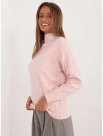 Jumper AT SW 2339.54 světle růžový Jumper AT SW 2339.54 světle růžový