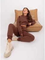 Sada EM KMPL 661.10 tmavě hnědá