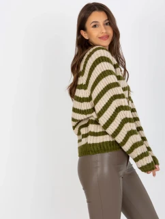 Svetr EM SW 5020 02.28P khaki