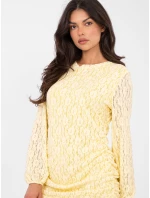 Šaty IT SK 9975.99 světle žluté