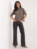 Jumper MI SW 0512.77 tmavě lila Jumper MI SW 0512.77 tmavě lila