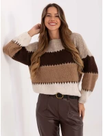 Jumper MI SW 2309.95 světle béžový