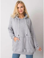 Mikina RV BL 7095.30P šedá Mikina RV BL 7095.30P šedá