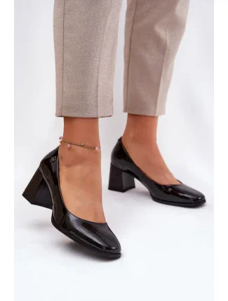 Lodičky na sloupku model 211071 Step in style